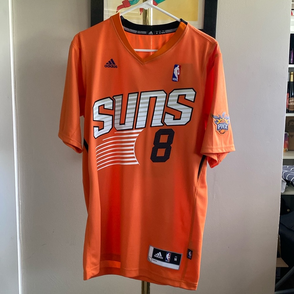 NWT Swingman Jersey - Phoenix Suns Channing Frye Autographed